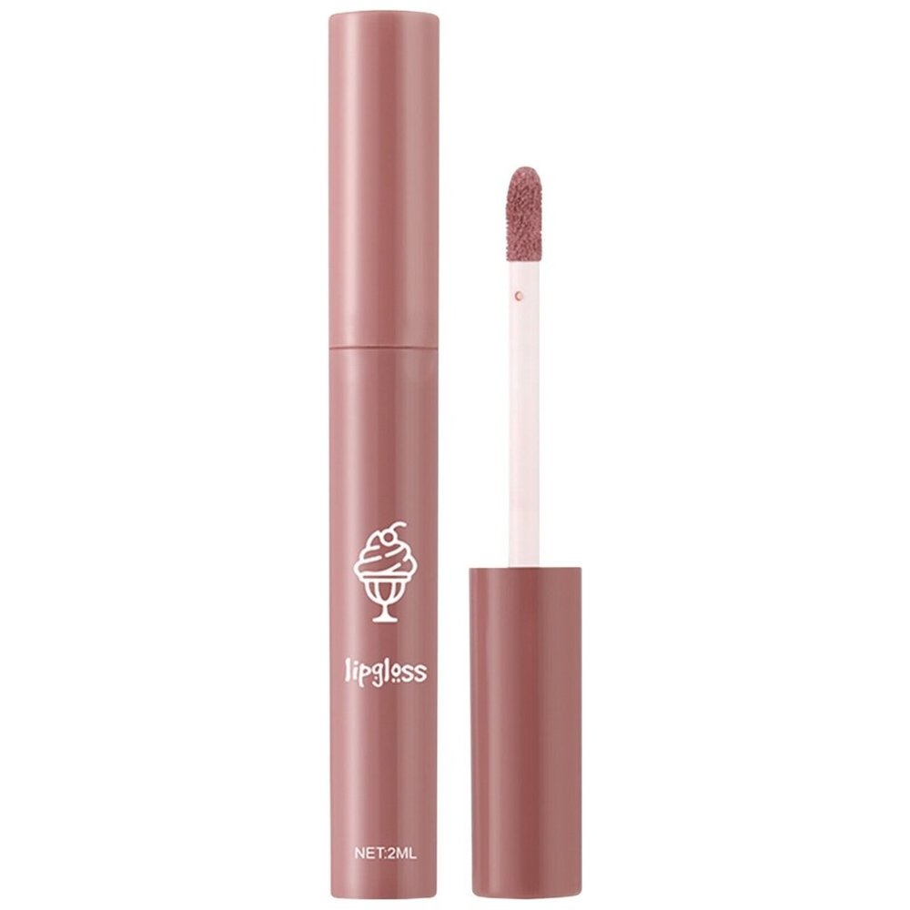 Lip And Cheek Lipstick Lip Gloss Non Fading Non Stick Cup Cute Lip Glaze 03